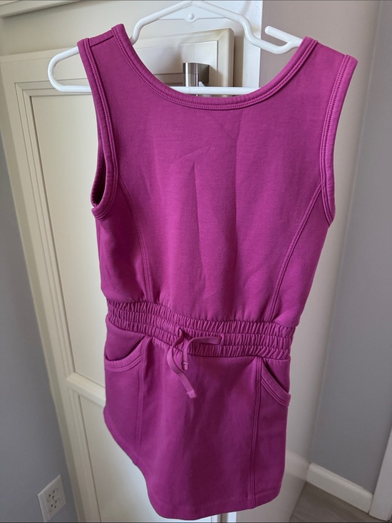 abercrombie kids Other - abercrombie kids dark Pink Crewneck jump suit with attached shorts